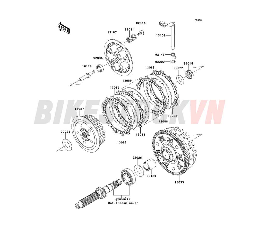 ENGINE CLUTCH