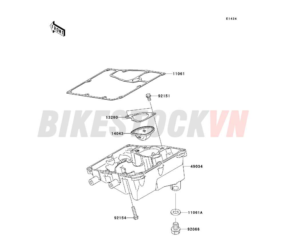 ENGINE OIL PAN