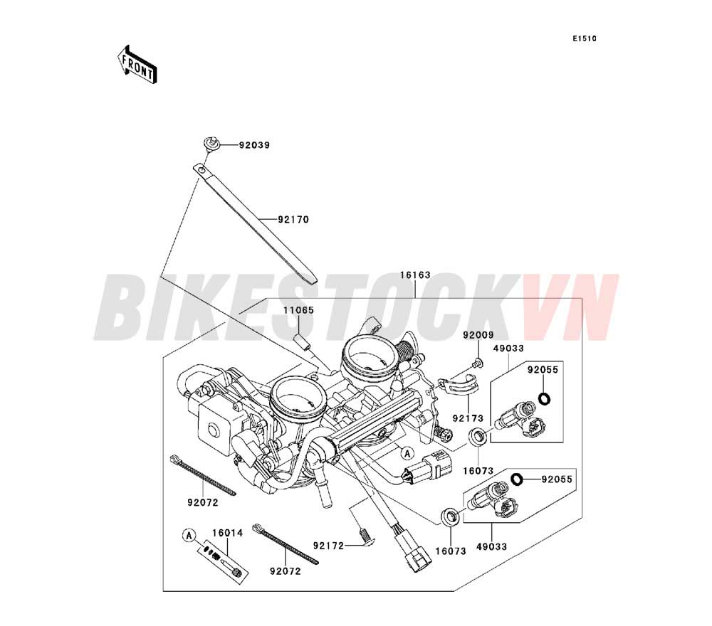 ENGINE THROTTLE