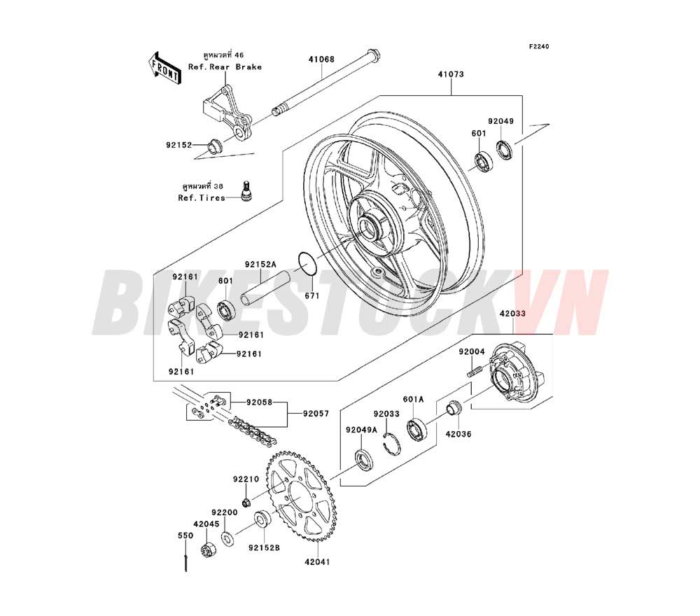 CHASSIS REAR HUB