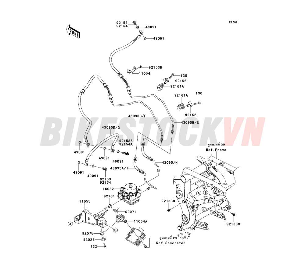 CHASSIS BRAKE PIPING