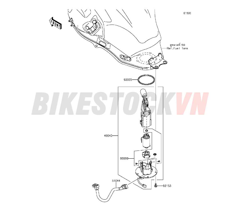 ENGINE FUEL PUMP