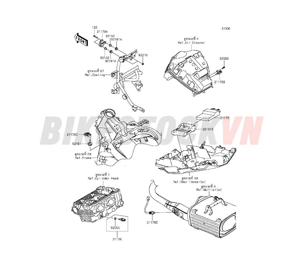 ENGINE FUEL INJECTION