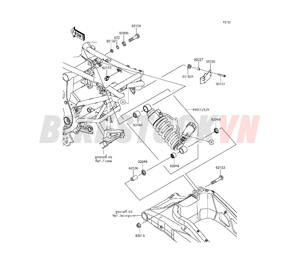 CHASSIS SUSPENSION/SHOCK ABSORBER