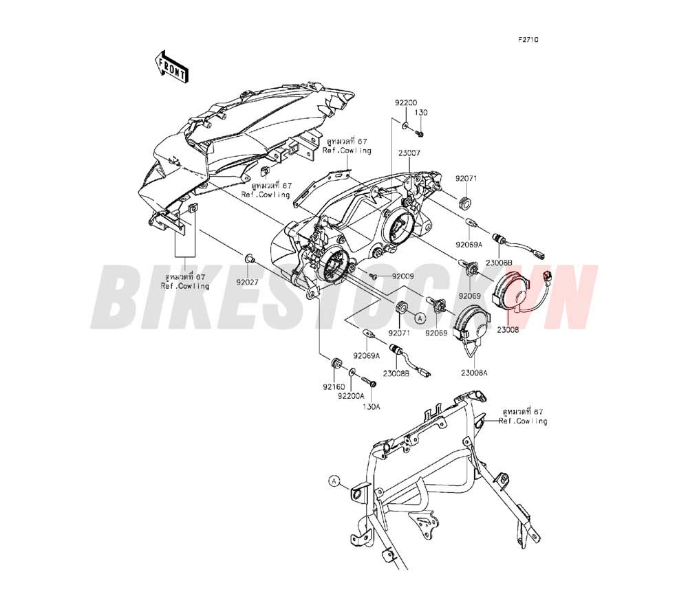 CHASSIS HEADLIGHT(S)