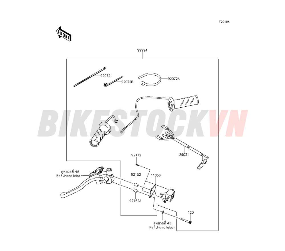 CHASSIS ACCESSORY(GRIP HEATER)