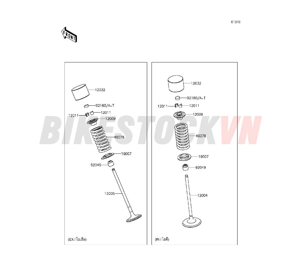 ENGINE VALVE(S)