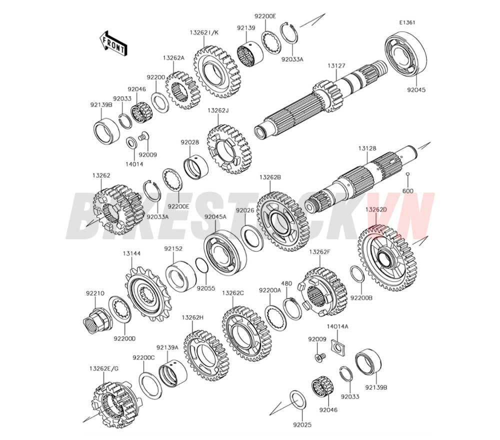 ENGINE TRANSMISSION