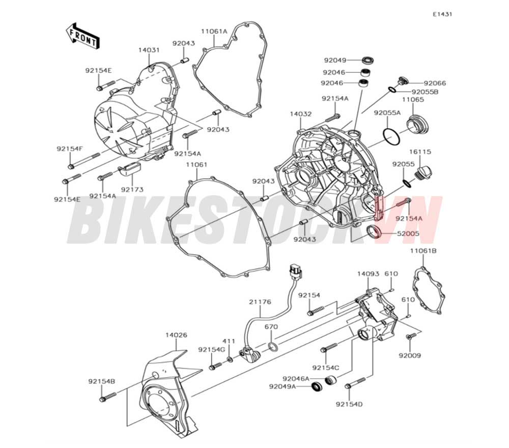 ENGINE COVER(S)