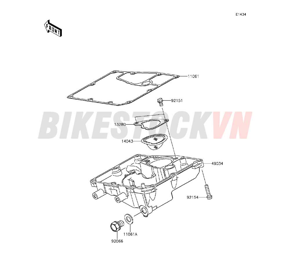 ENGINE OIL PAN