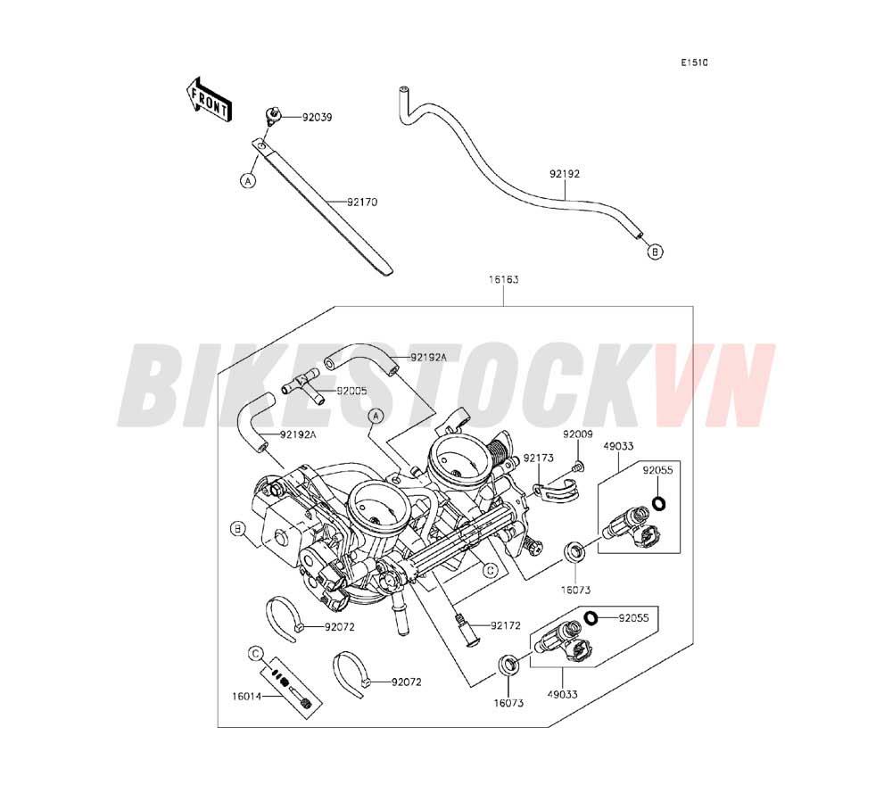 ENGINE THROTTLE