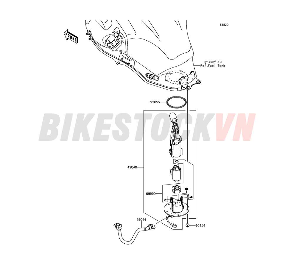 ENGINE FUEL PUMP