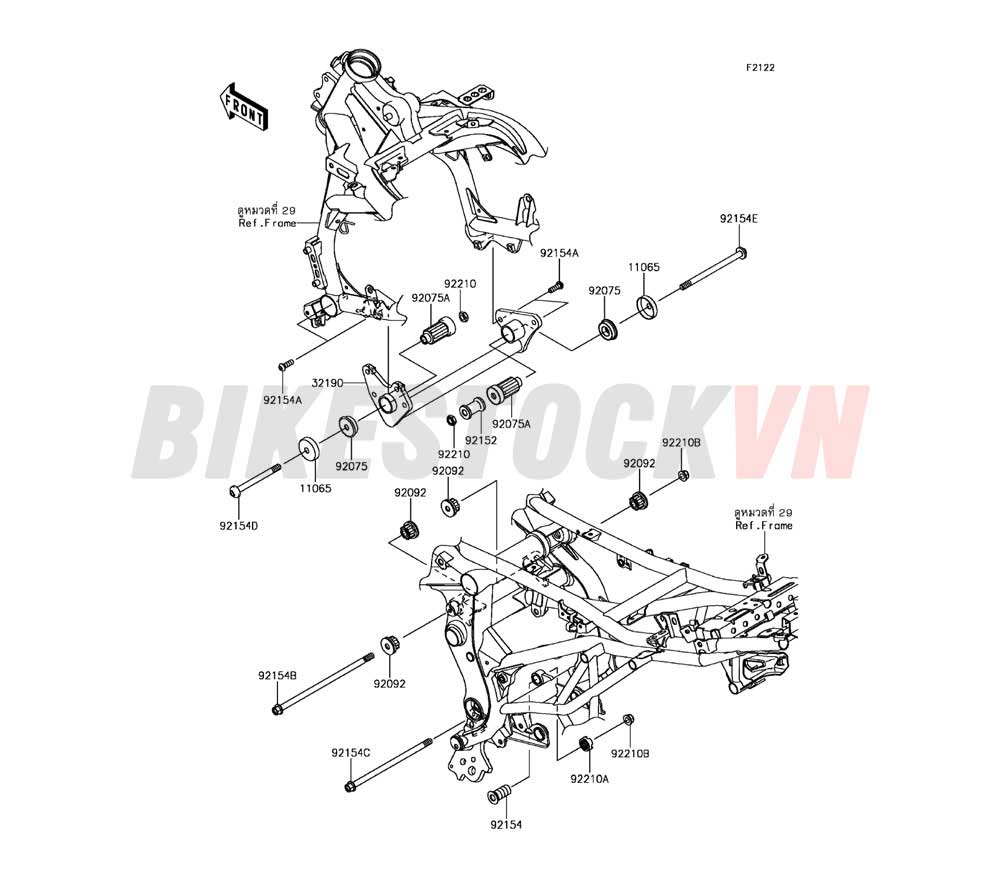 CHASSIS ENGINE MOUNT