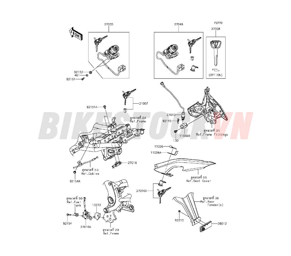 CHASSIS IGNITION SWITCH