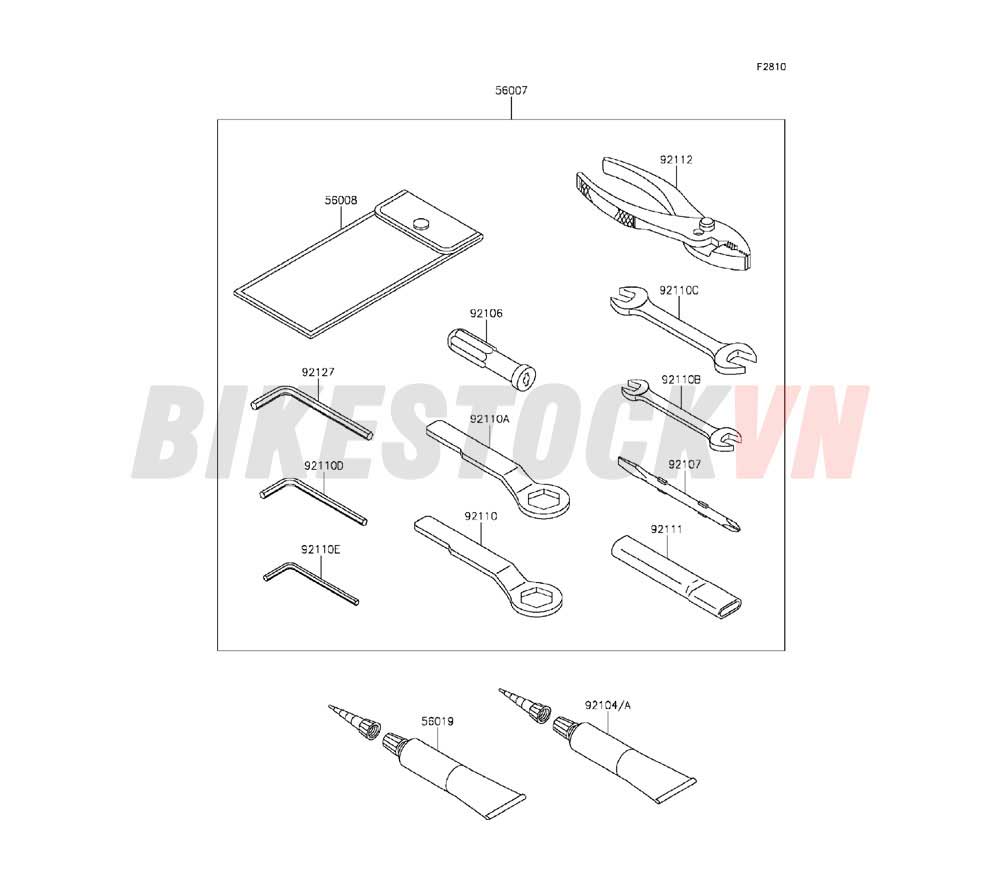 CHASSIS OWNER'S TOOLS