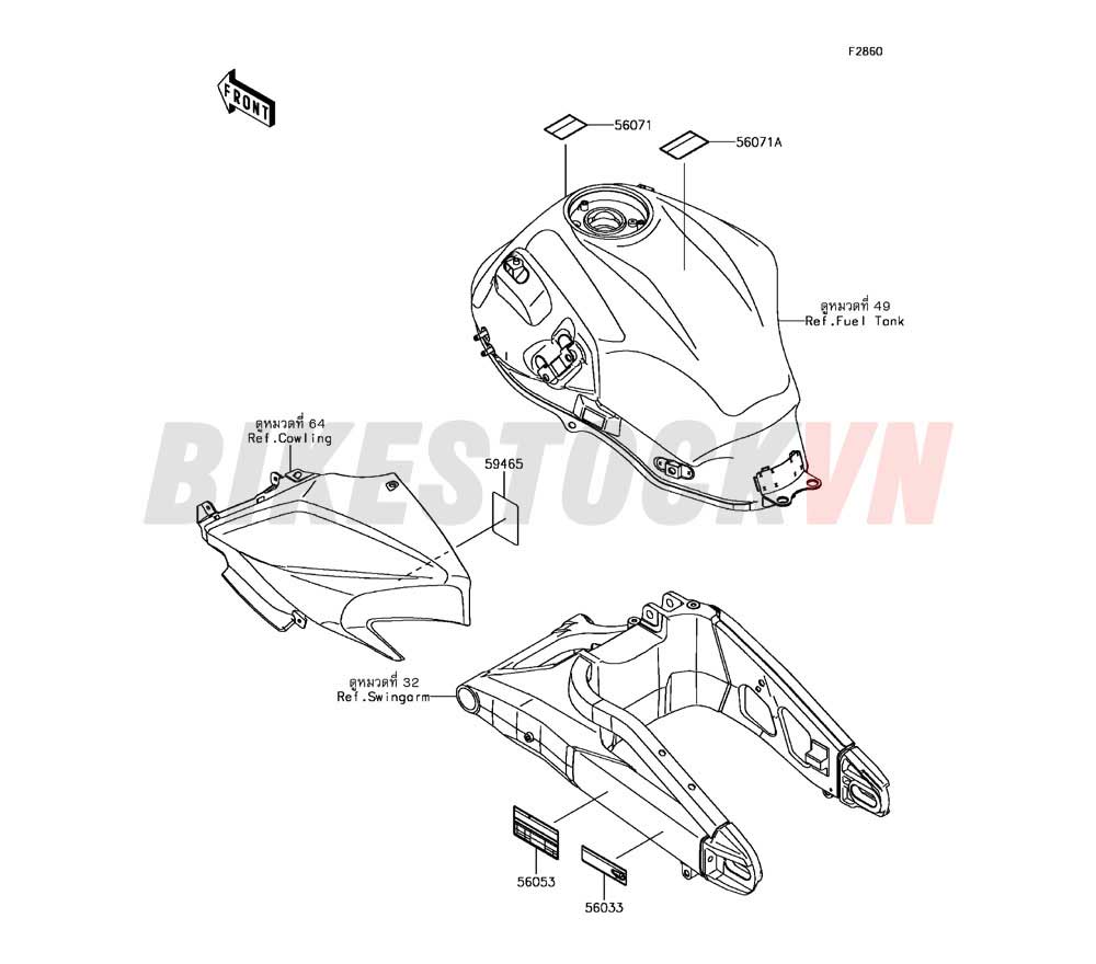 CHASSIS LABELS