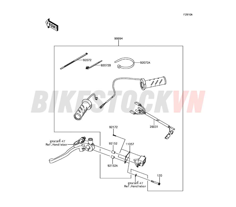 CHASSIS ACCESSORY(GRIP HEATER)