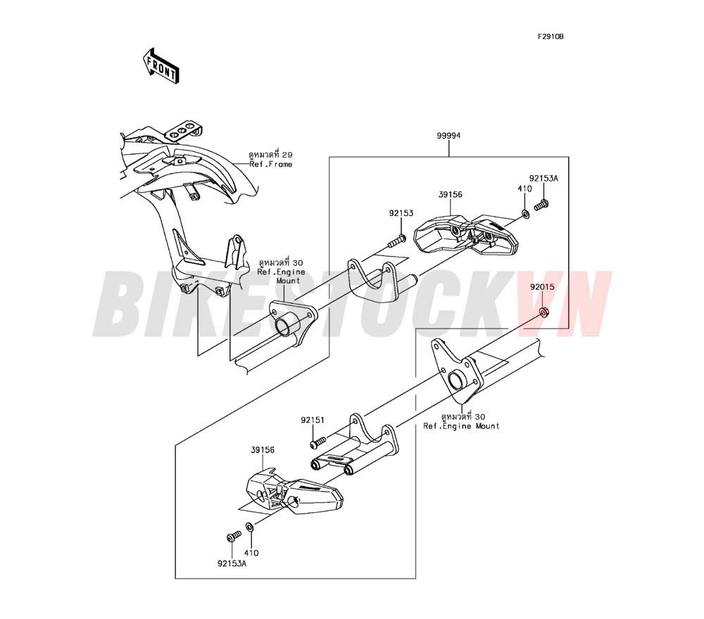 CHASSIS ACCESSORY(ENGINE GUARD)