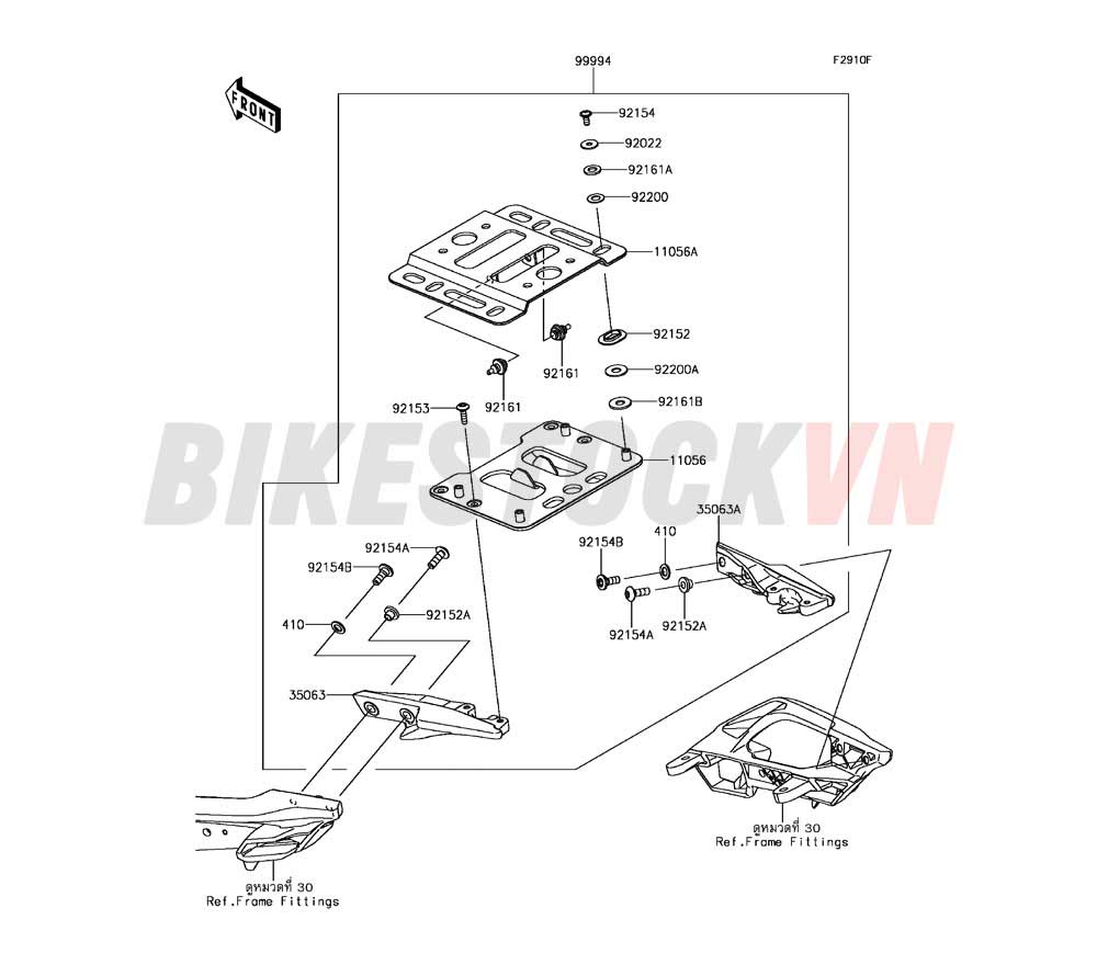 CHASSIS ACCESSORY(TOPCASE BRACKET)