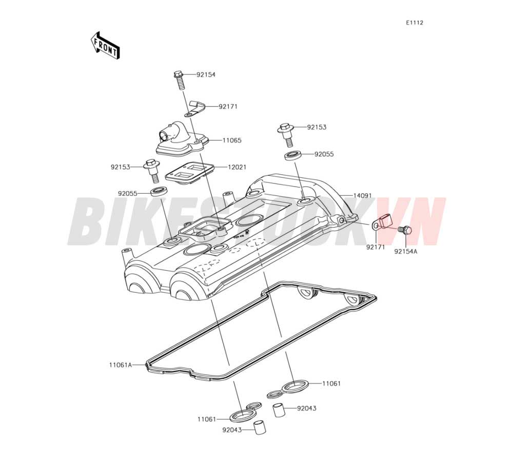 ENGINE CYLINDER HEAD COVER