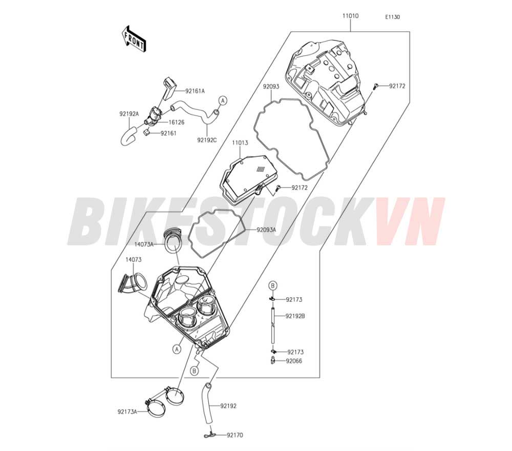 ENGINE AIR CLEANER