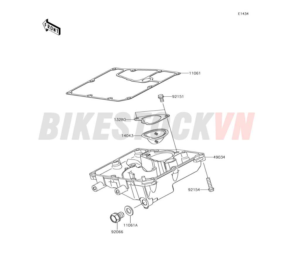 ENGINE OIL PAN