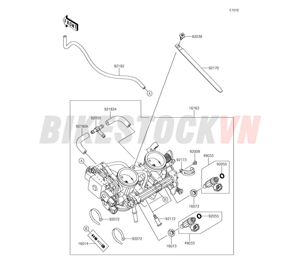 ENGINE THROTTLE