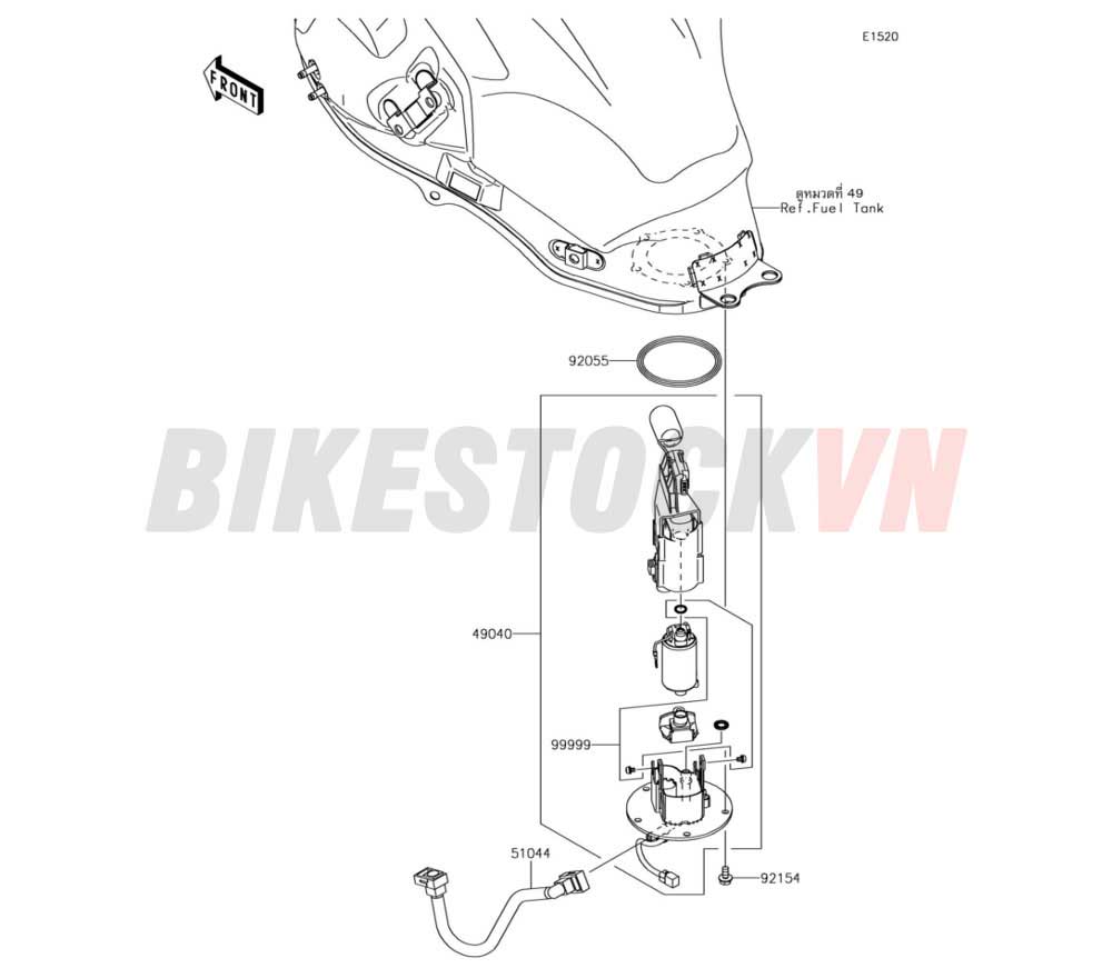 ENGINE FUEL PUMP