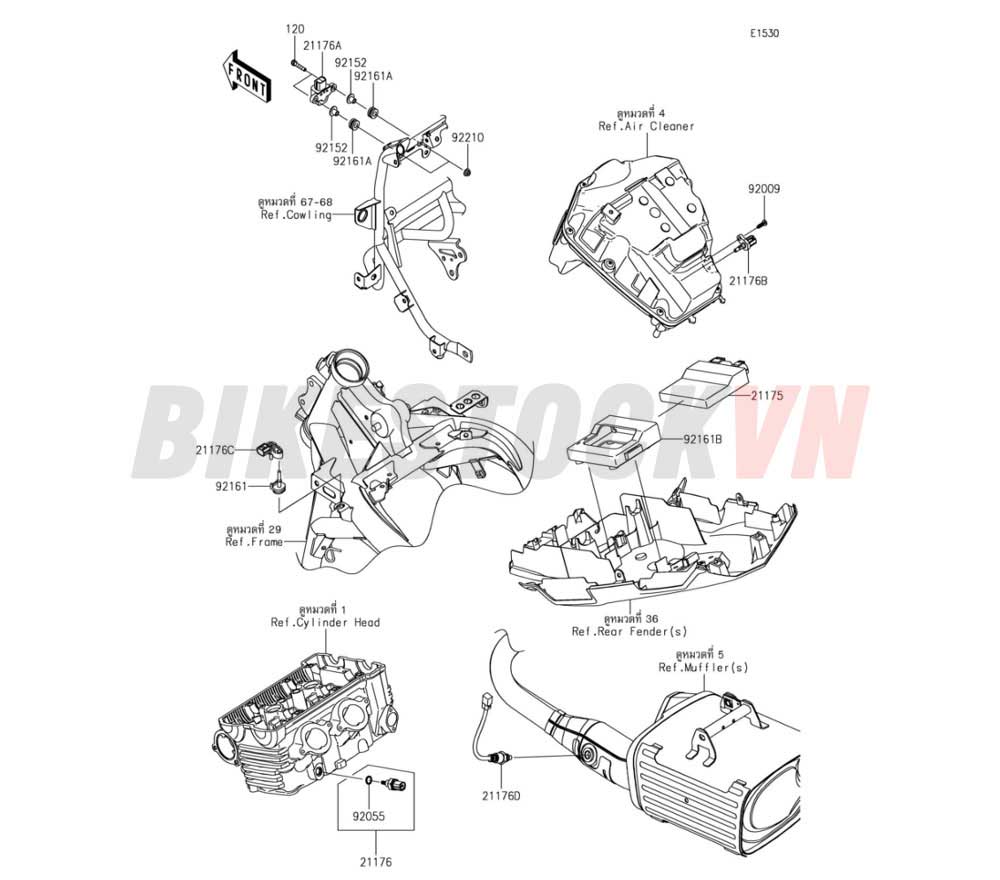 ENGINE FUEL INJECTION