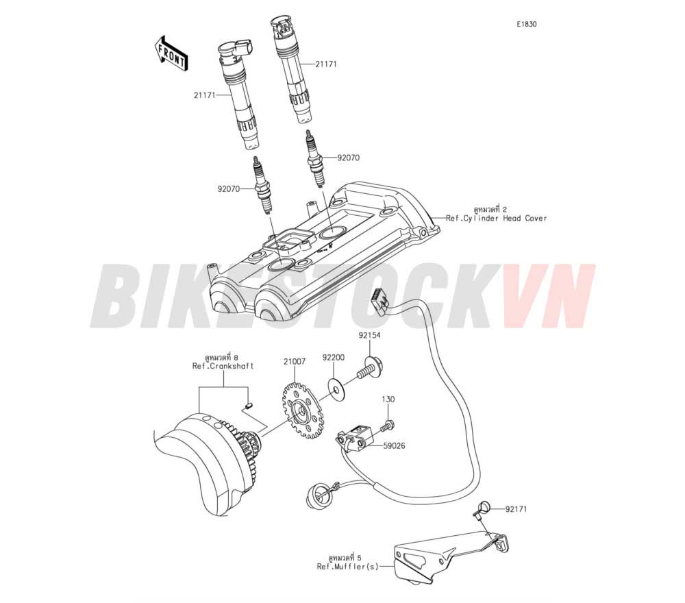 ENGINE IGNITION SYSTEM