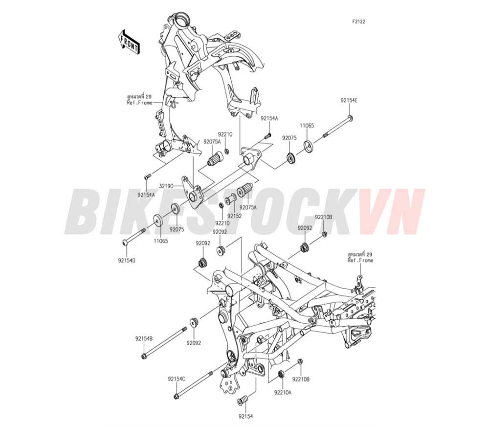 CHASSIS ENGINE MOUNT