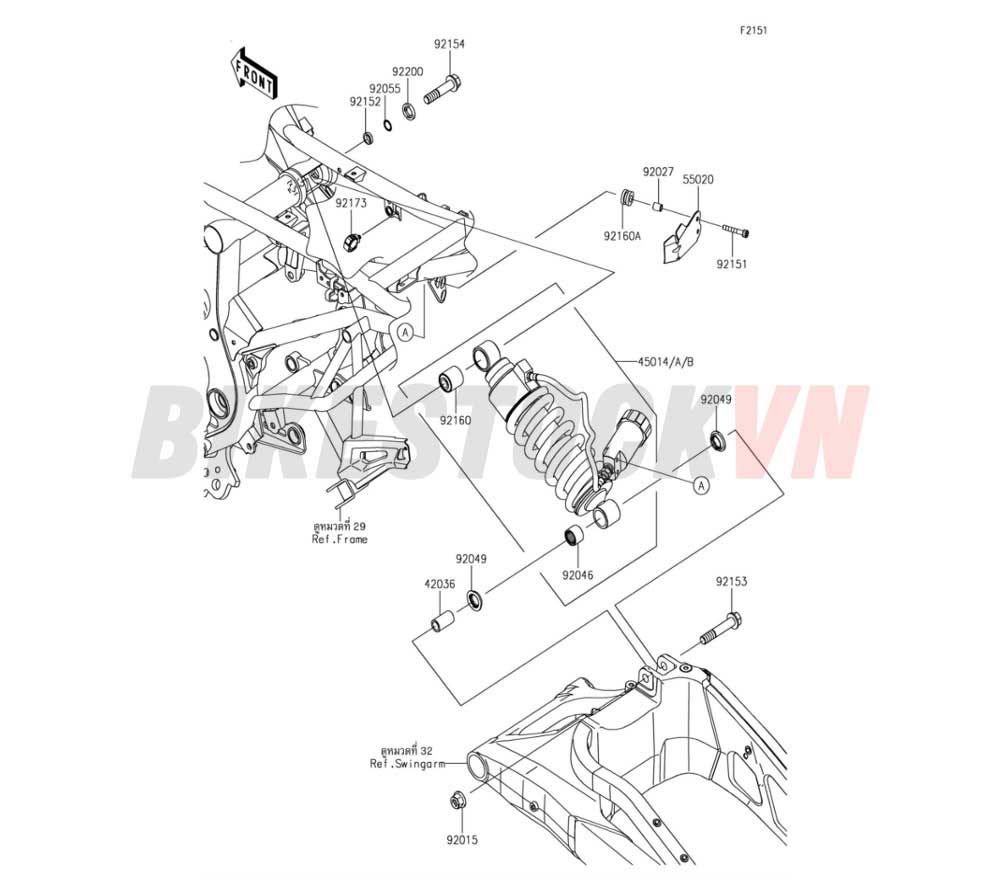 CHASSIS SUSPENSION/SHOCK ABSORBER