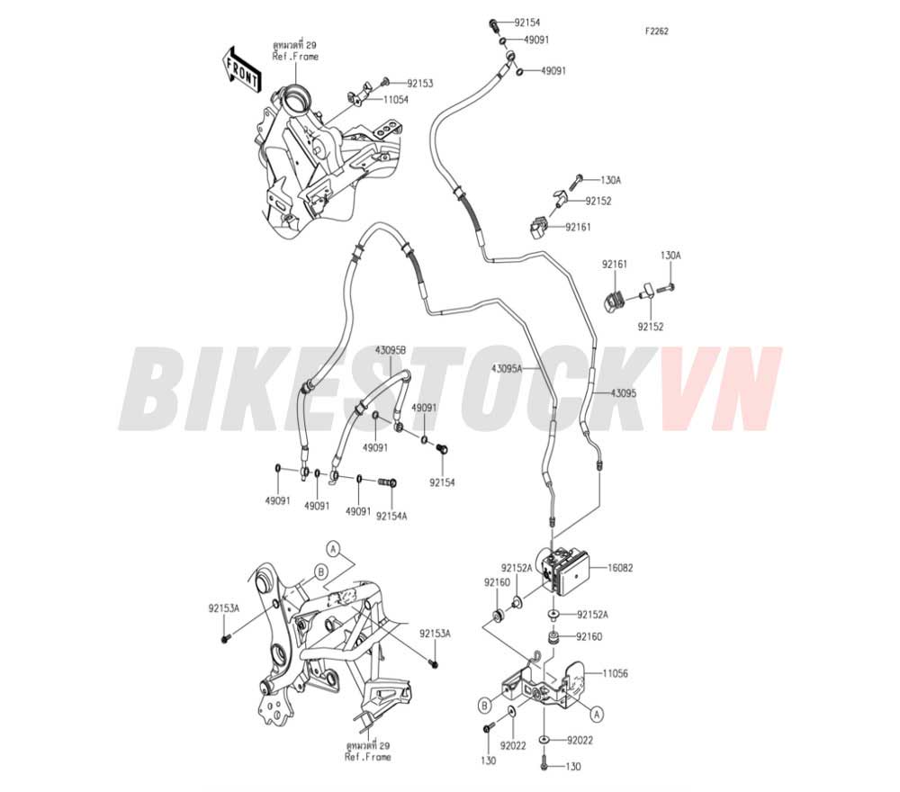 CHASSIS BRAKE PIPING