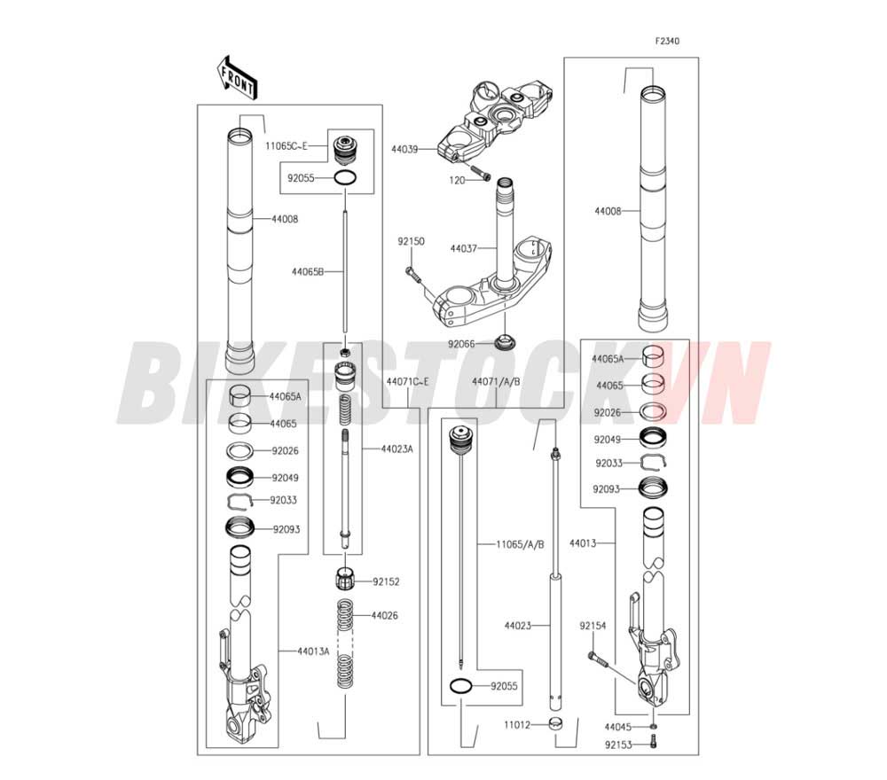 CHASSIS FRONT FORK