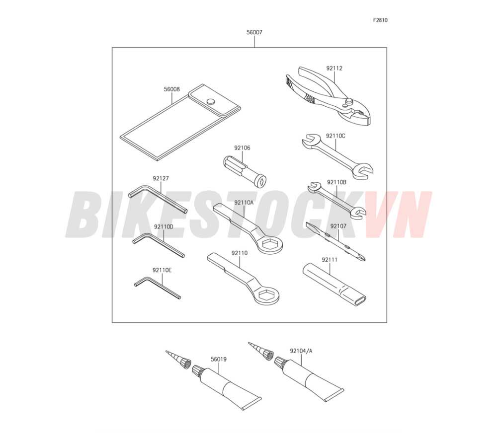 CHASSIS OWNER'S TOOLS