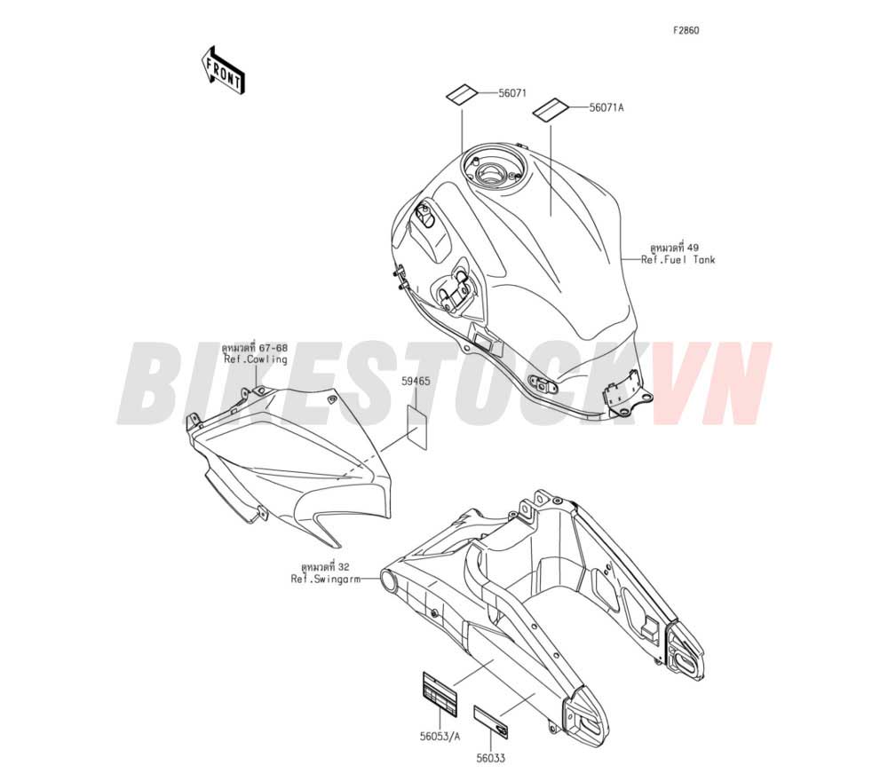 CHASSIS LABELS