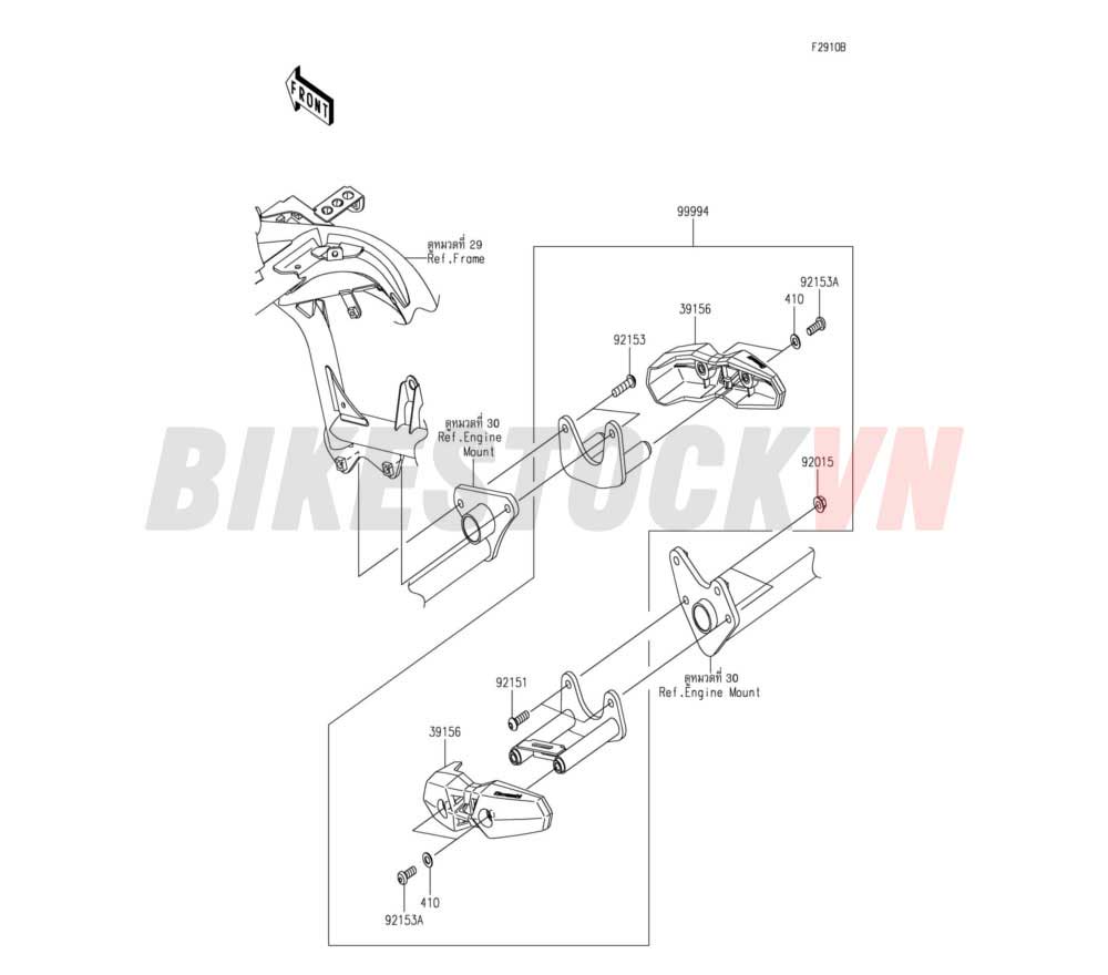 CHASSIS ACCESSORY(ENGINE GUARD)