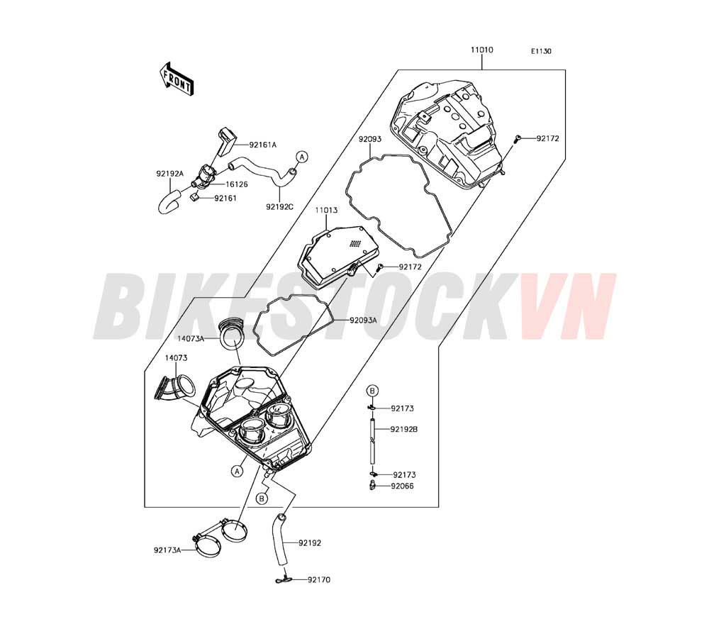 ENGINE AIR CLEANER