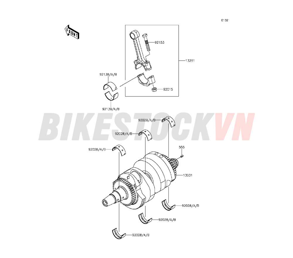 ENGINE CRANKSHAFT