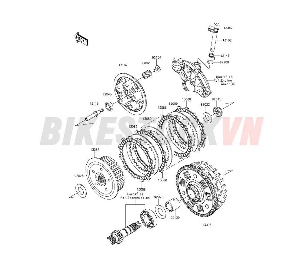 ENGINE CLUTCH