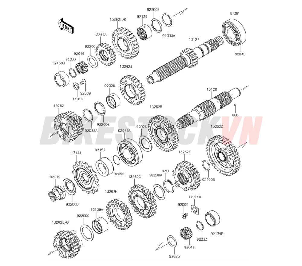 ENGINE TRANSMISSION