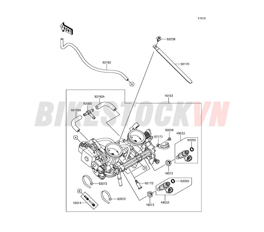 ENGINE THROTTLE