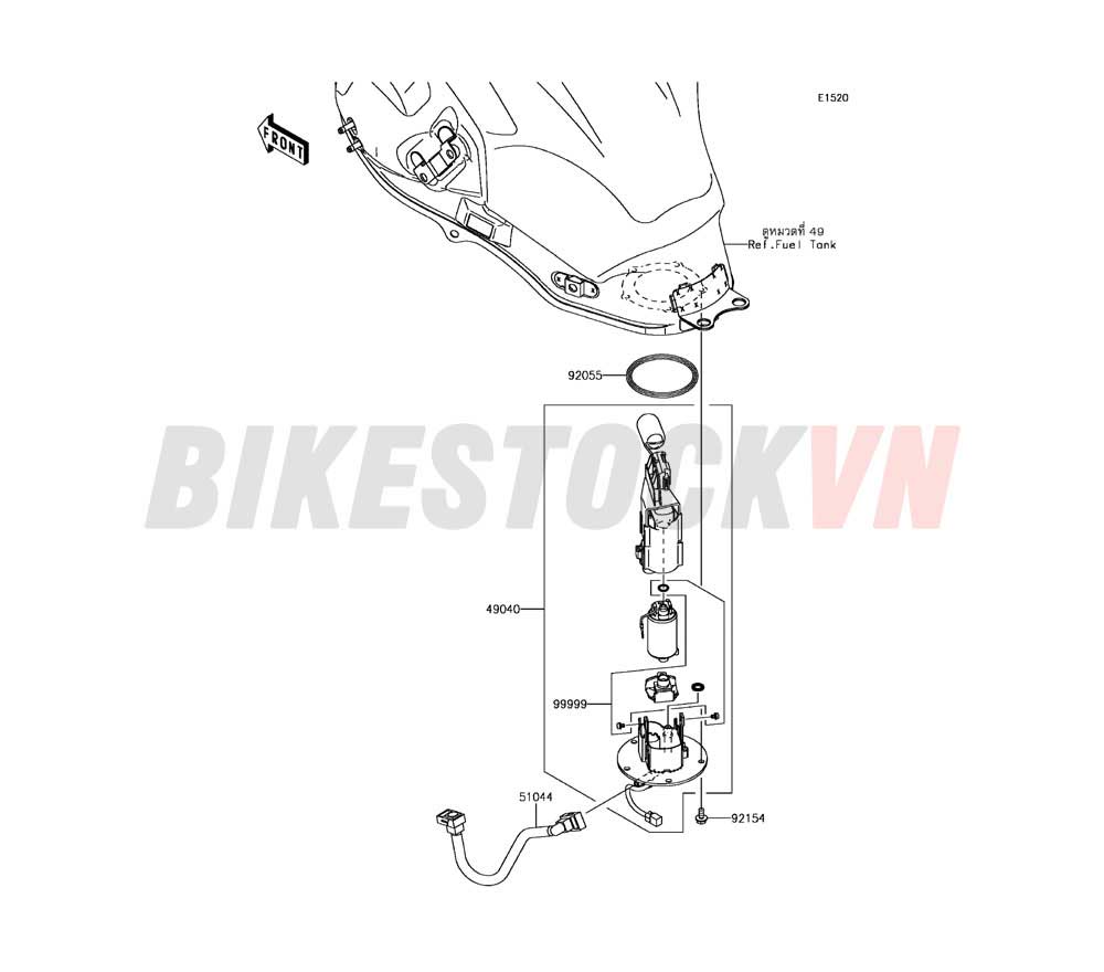 ENGINE FUEL PUMP