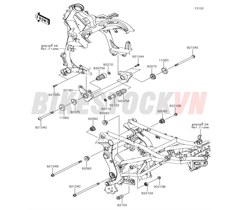 CHASSIS ENGINE MOUNT