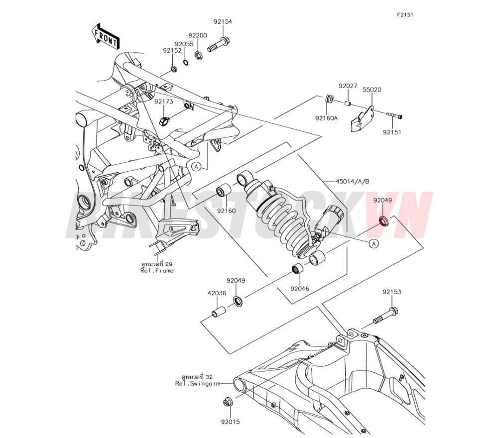 CHASSIS SUSPENSION/SHOCK ABSORBER