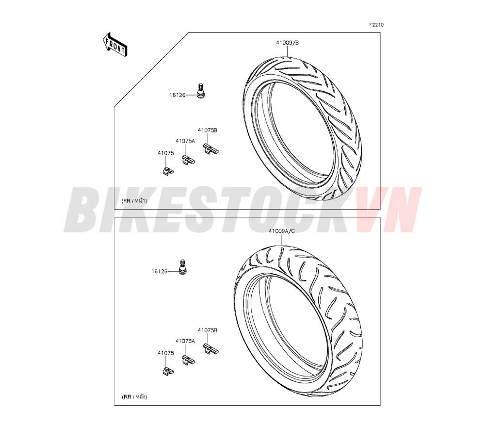 CHASSIS TIRES