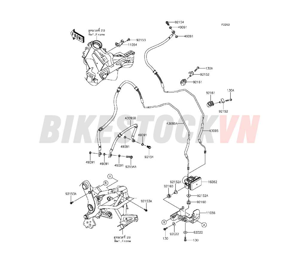 CHASSIS BRAKE PIPING