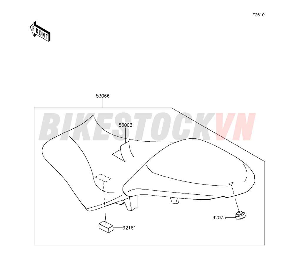 CHASSIS SEAT