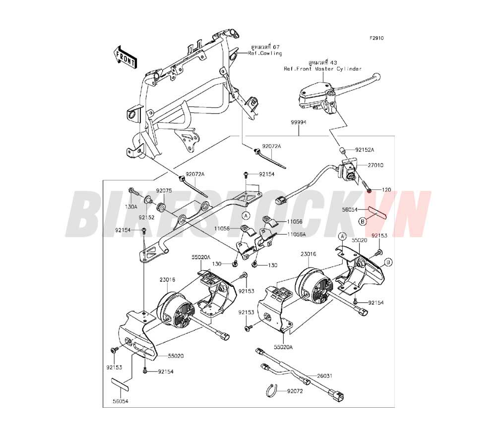 CHASSIS ACCESSORY(FOG LAMP)