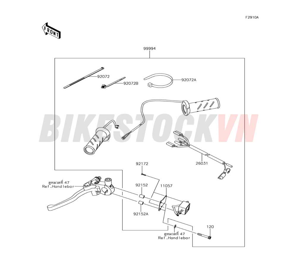 CHASSIS ACCESSORY(GRIP HEATER)